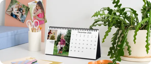 2025 custom photo calendars